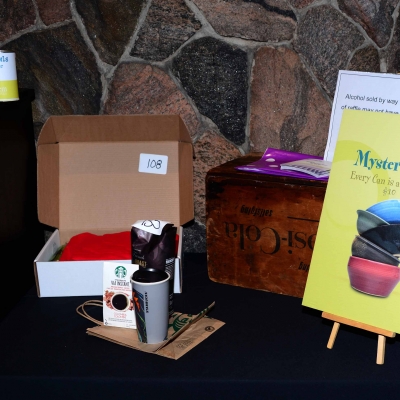 Mystery Soup Can Raffle