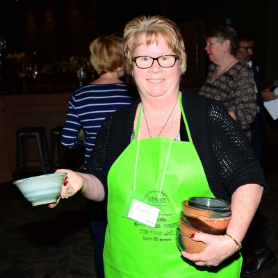 Empty Bowls Volunteer