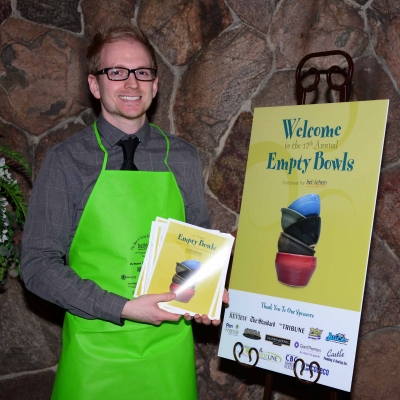 Empty Bowls Volunteer