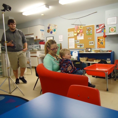 Niagara College Broadcasting Students