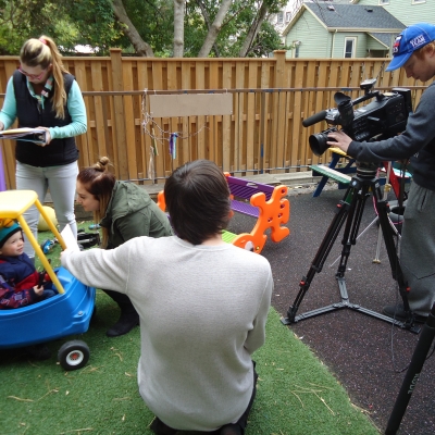 Niagara College Broadcasting Students