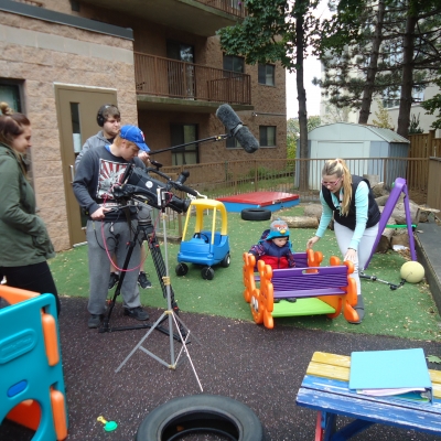 Niagara College Broadcasting Students