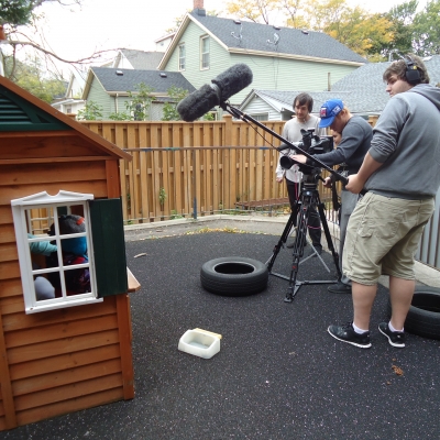 Niagara College Broadcasting Students