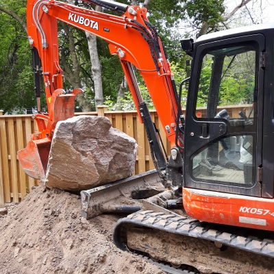 May 23rd - Bienenstock Construction