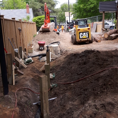 May 23rd - Bienenstock Construction