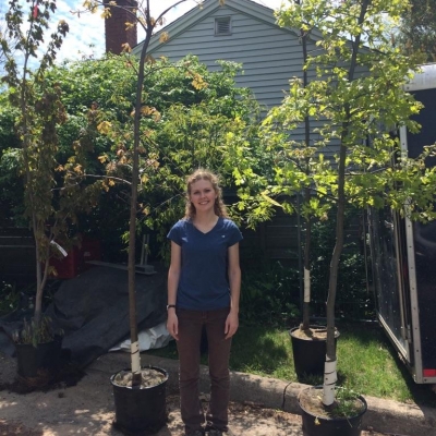 May 23rd - Olivia from Land Care Niagara