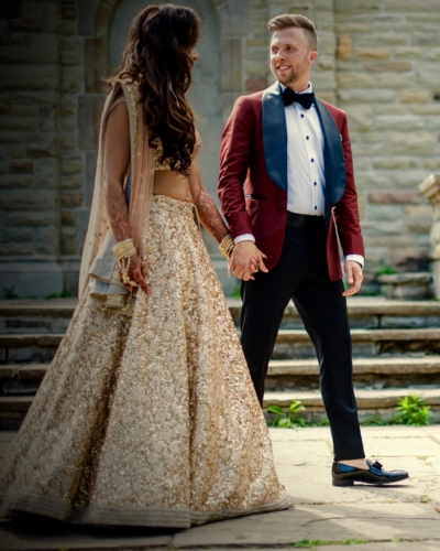 Custom Wedding Suit, King & Bay, Toronto