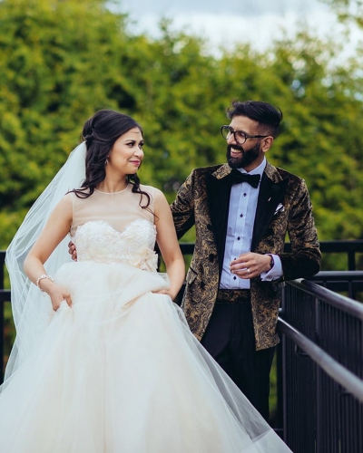 Custom Wedding Suit, King & Bay, Toronto