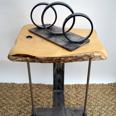 '3' Sculpture by Michael Wilkins