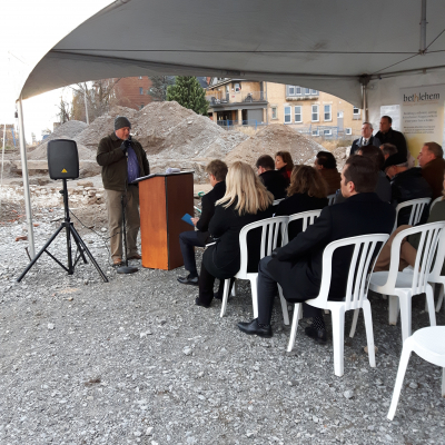 Bethlehem's Board President - John Lee