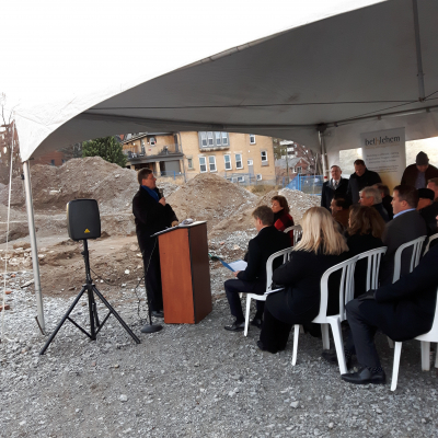 Penn Terra Group Found & CFO - John Kingston