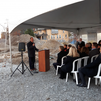 Mayor of St. Catharines - Walter Sendzik