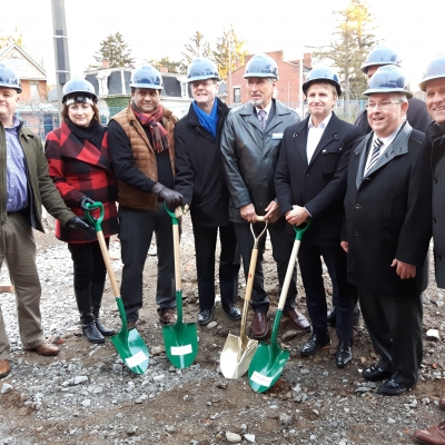 Affordable Housing Development - Groundbreaking Event
