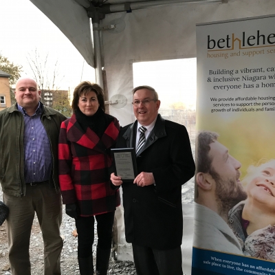 Affordable Housing Development - Groundbreaking Event