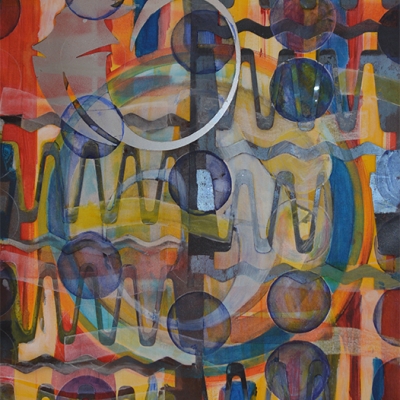 Outside the Bubble |  36 x 24