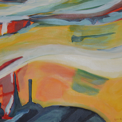 Fluid Foundations Detail | 24 x 18