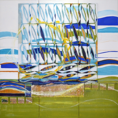 Rising Tides | 36 x 36