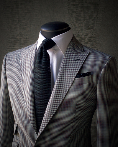Custom Mens Suits, King & Bay, Toronto