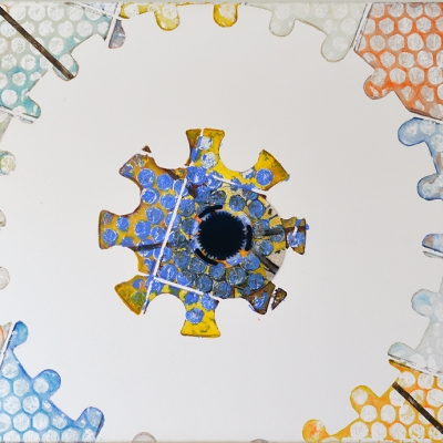 Manufactured Bubble | 40 x 40