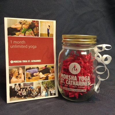 1 Month Unlimited Yoga to Moksha Yoga