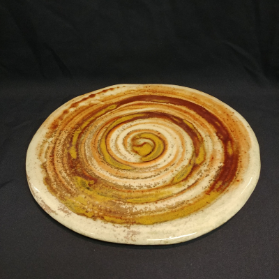 Wood Fired Platter from Chris Sora - Local Potter
