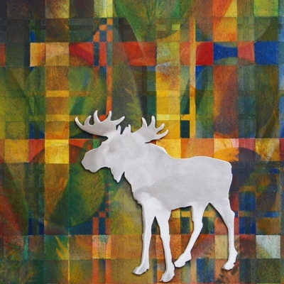 Moose on the Loose 2 | 16 x 20