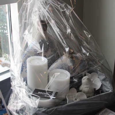 Silent Auction Table