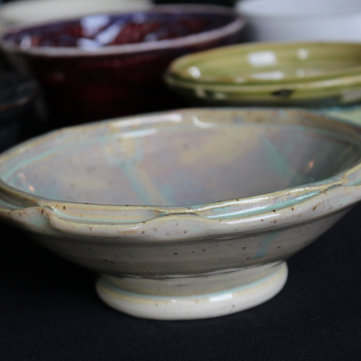 Pottery Bowls Table