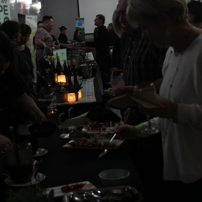 Guests Enjoying Soup