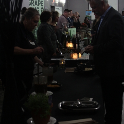 Guests Enjoying Soup