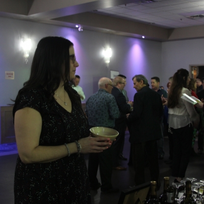 Guests Enjoying Soup