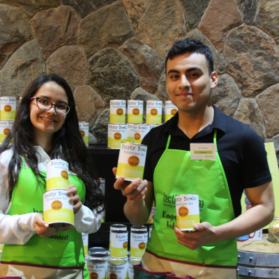Empty Bowls Volunteers