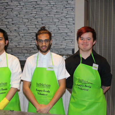 Empty Bowls Volunteers