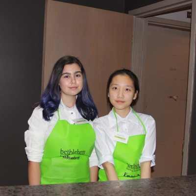 Empty Bowls Volunteers