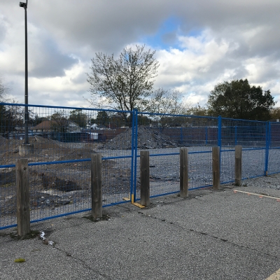 November 10, 2017 - Construction