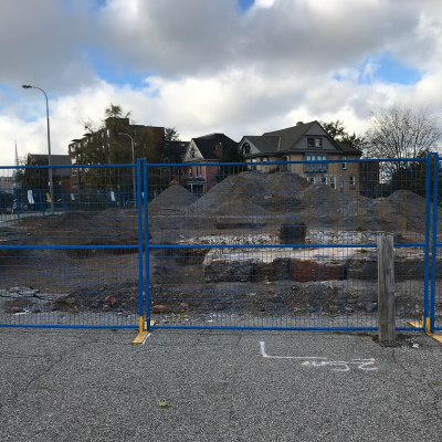 November 10, 2017 - Construction