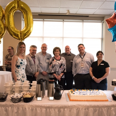 Cake Cutting Ceremony with Bethlehem's Board of Directors