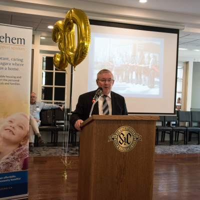 Hon. Jim Bradley, St. Catharines MPP