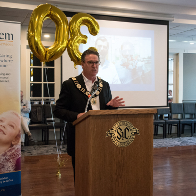 Alan Caslin, Niagara Regional Chair