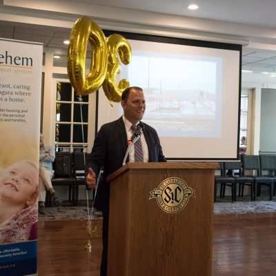 Walter Sendzik, St. Catharines Mayor