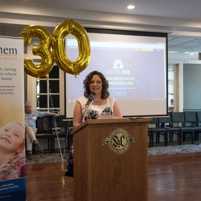 Jennifer Sinclair, Bethlehem's Philanthropy Manager