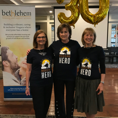 Julie Dennis, Lori Beech & Elsje Zwart