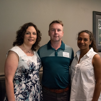 Jennifer Sinclair w/ John & Scharla Flynn