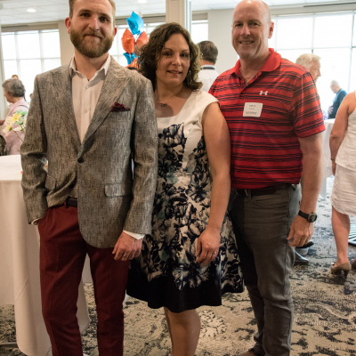 Jennifer Sinclair w/ Jordan Versluis & Frank Coy from CMSI