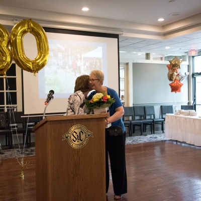 Laura Arbour Celebrates 30 Years of working with Bethlehem