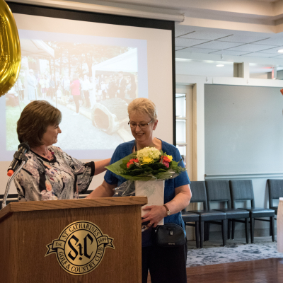 Laura Arbour Celebrates 30 Years of working with Bethlehem