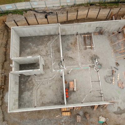 October 31, 2018 - Construction