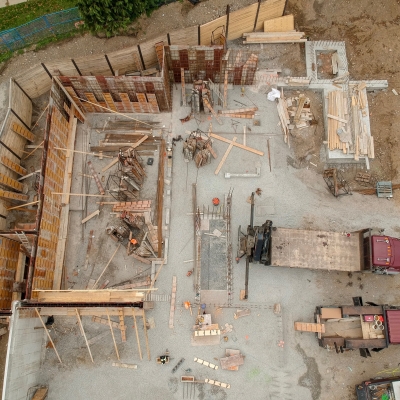 October 31, 2018 - Construction