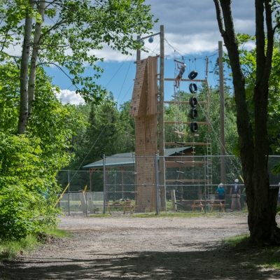 Activities Outdoor - Full Climbing Structure