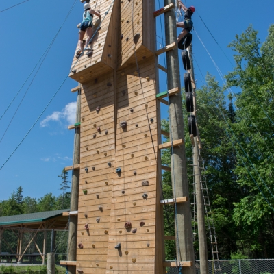 Activities Outdoor - Wall Cimbing 2